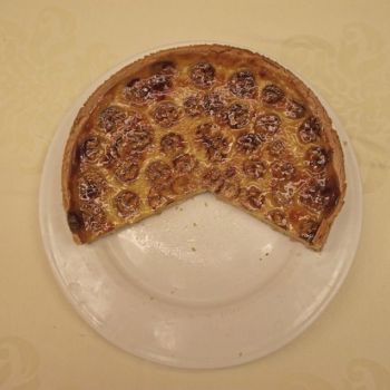 tarta platano