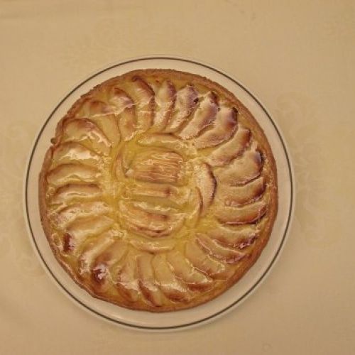 tarta manzana