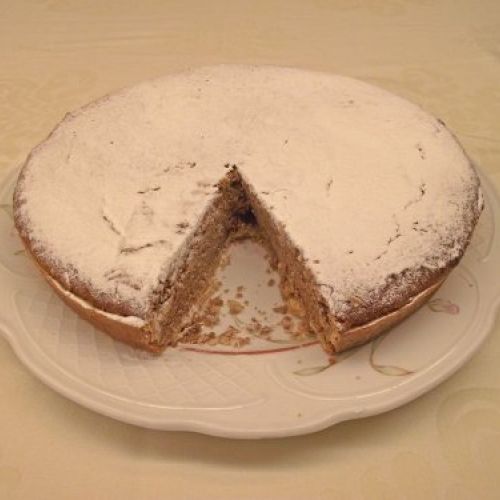 tarta castañas