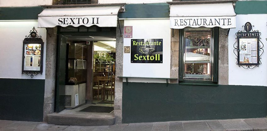 Restaurante Sexto II en Santiago de Compostela
